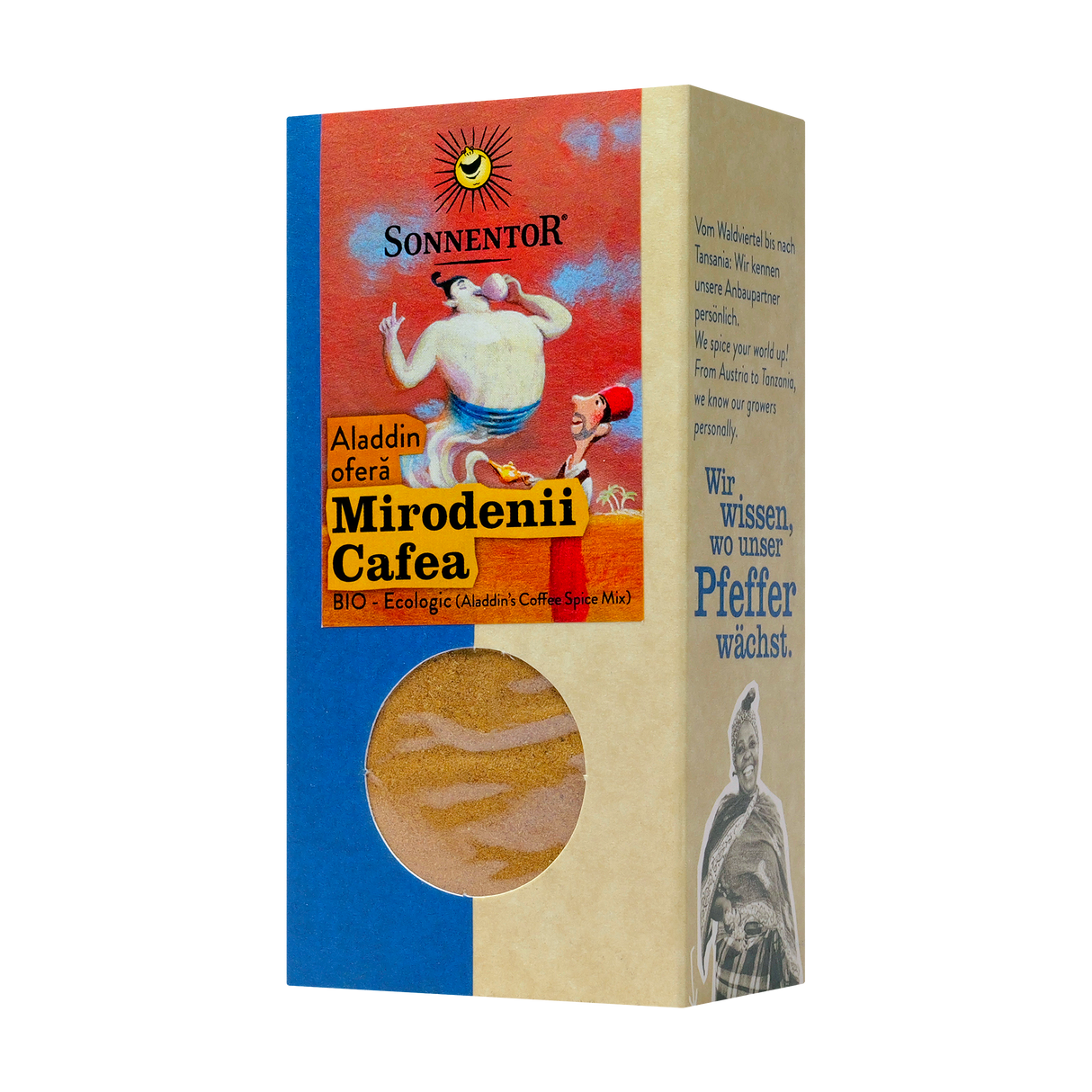Amestec aladdin ofera mirodenii cafea 35 g