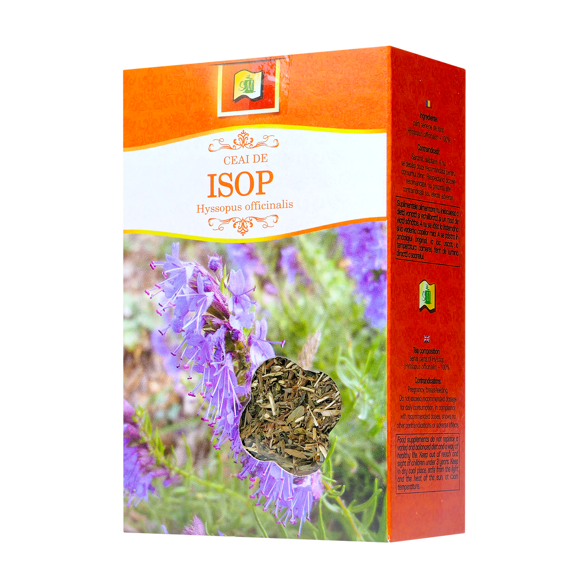 Ceai isop 50 g