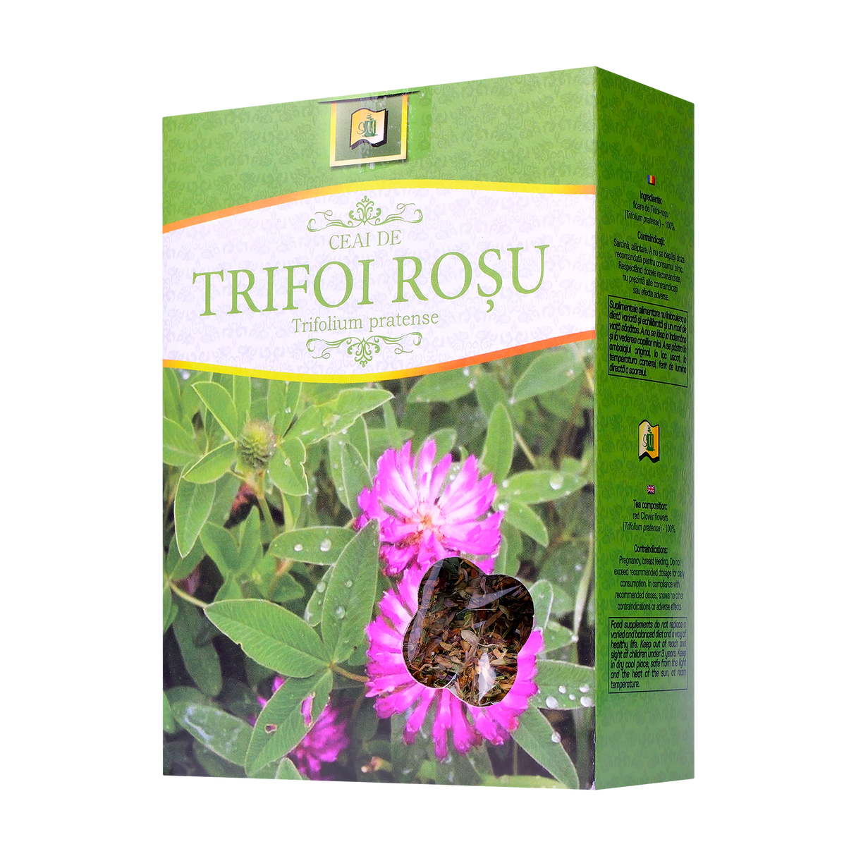 Ceai trifoi rosu 50 g