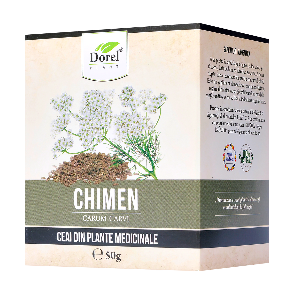 Ceai chimen 50 g Dorel Plant
