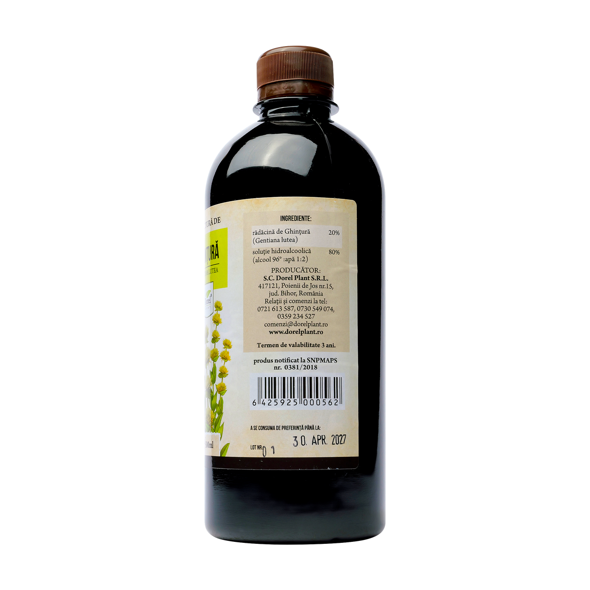 Tinctura ghintura 500 ml