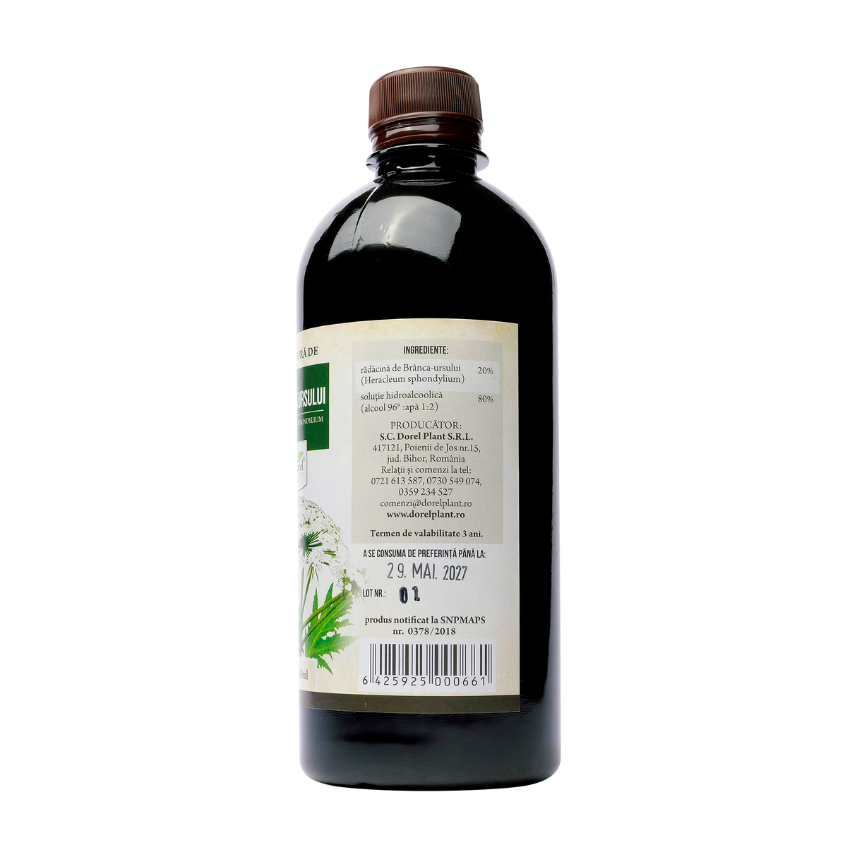 Tinctura branca ursului 500 ml