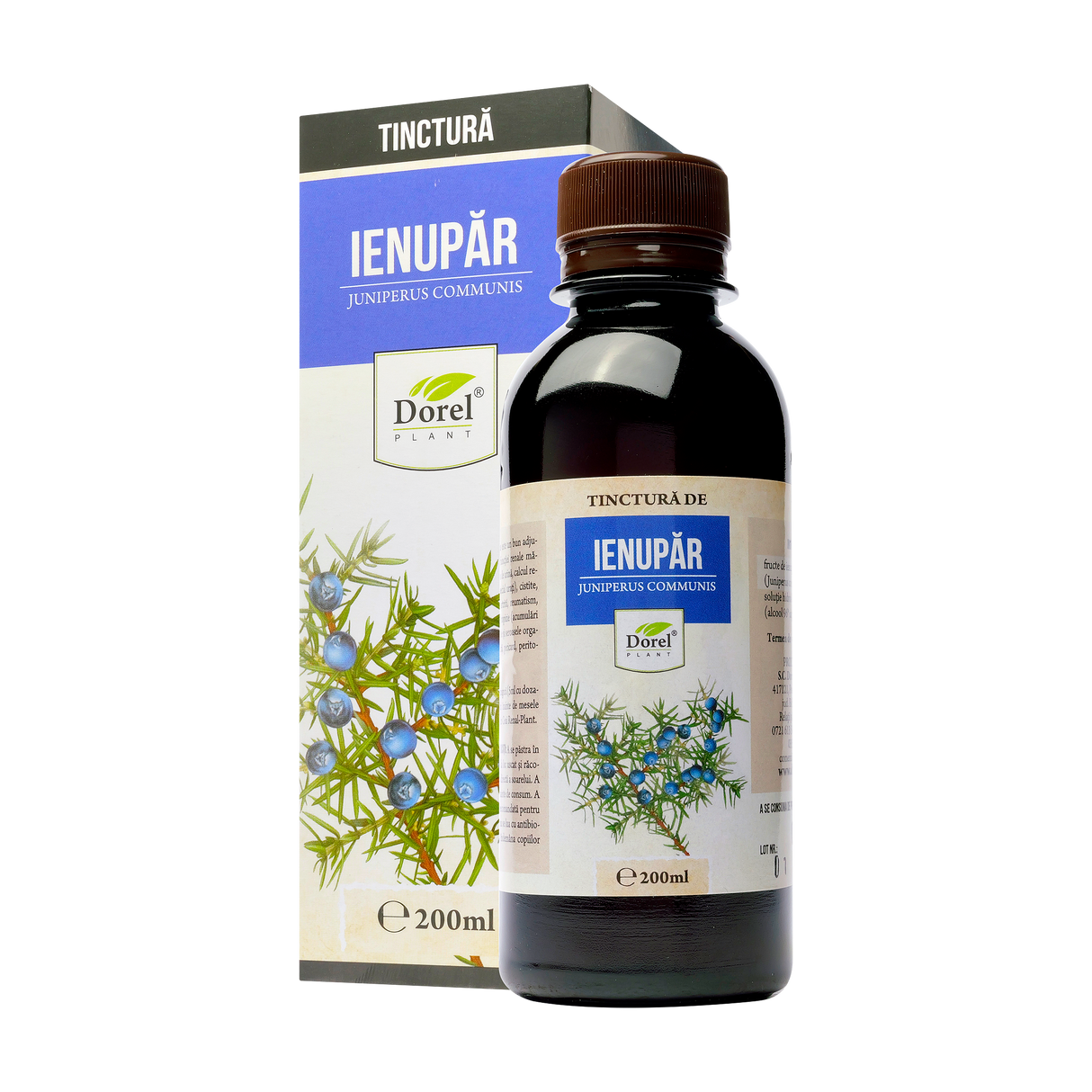 Tinctura ienupar 200 ml