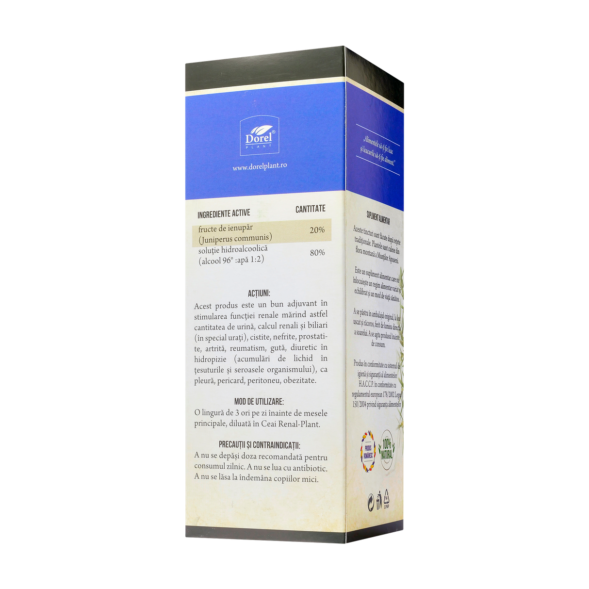 Tinctura ienupar 200 ml