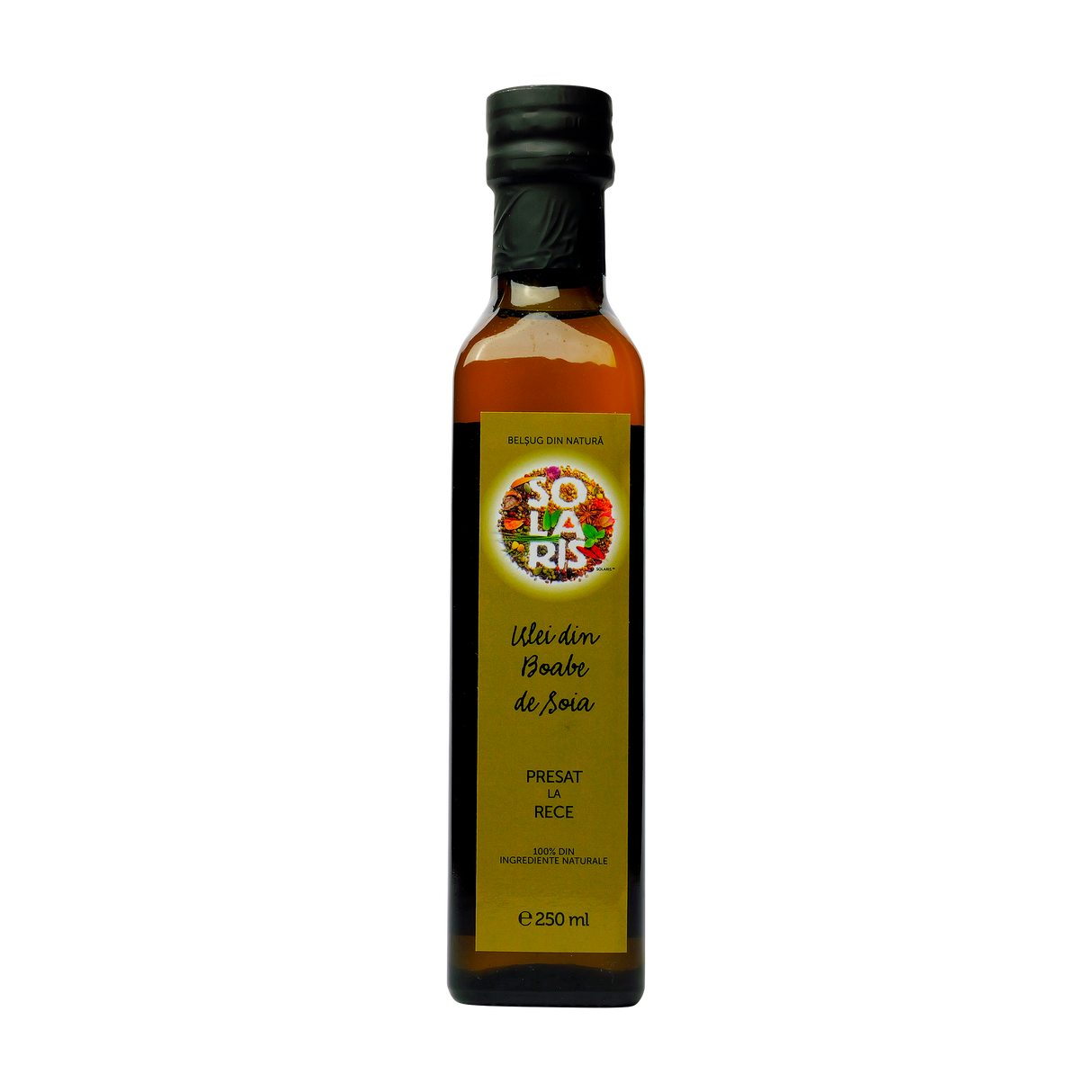 Ulei din boabe de soia presat la rece 250 ml