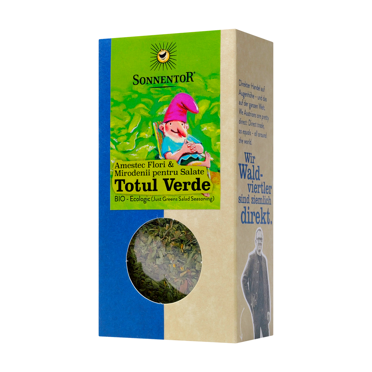 Amestec totul verde pentru salata 15 g