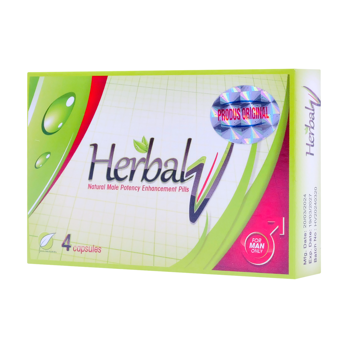 Herbal V4 4 capsule