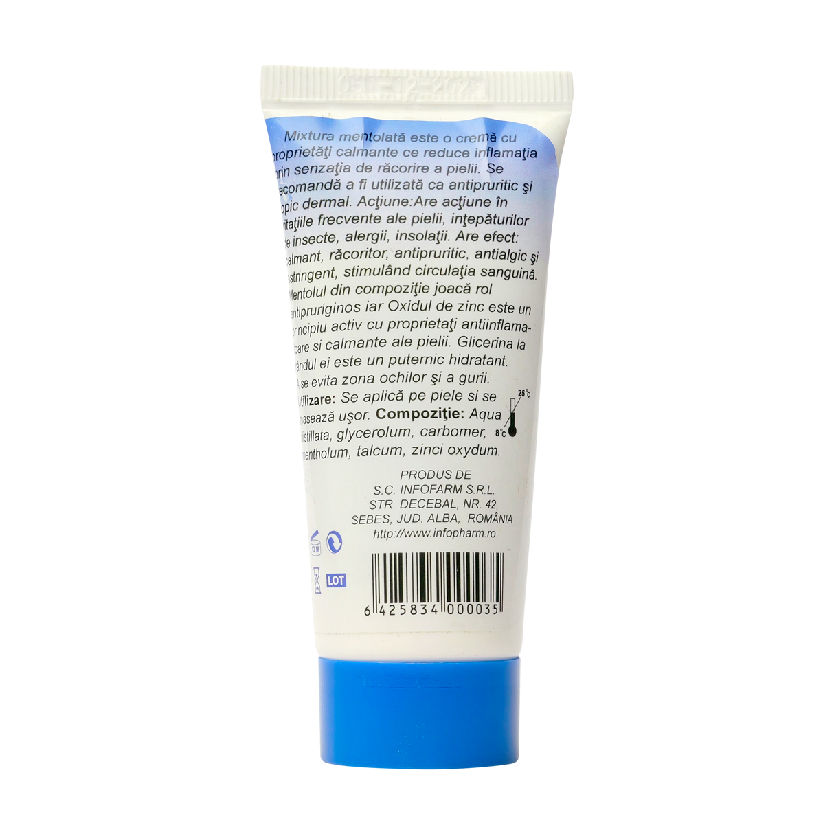 Mixtura mentolata 35 ml