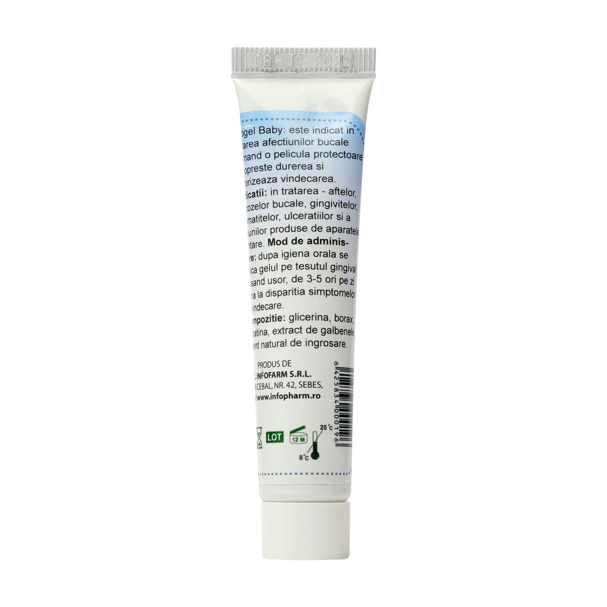 Aftogel baby 15 ml
