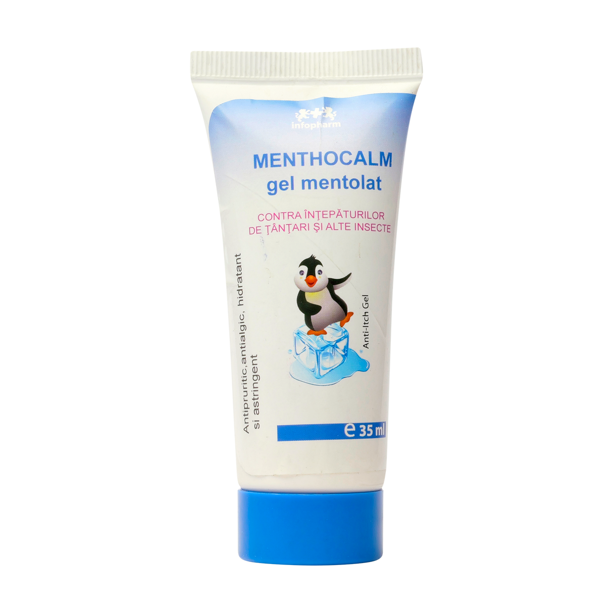 Gel racoritor Menthocalm contra intepaturilor de tantari 35 ml