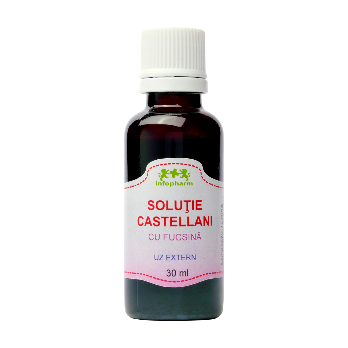 Solutie castellani 30 ml