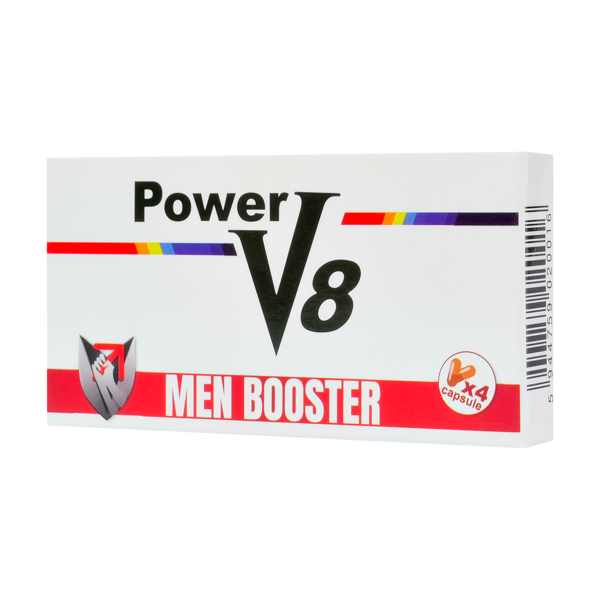 Power V8 4 capsule