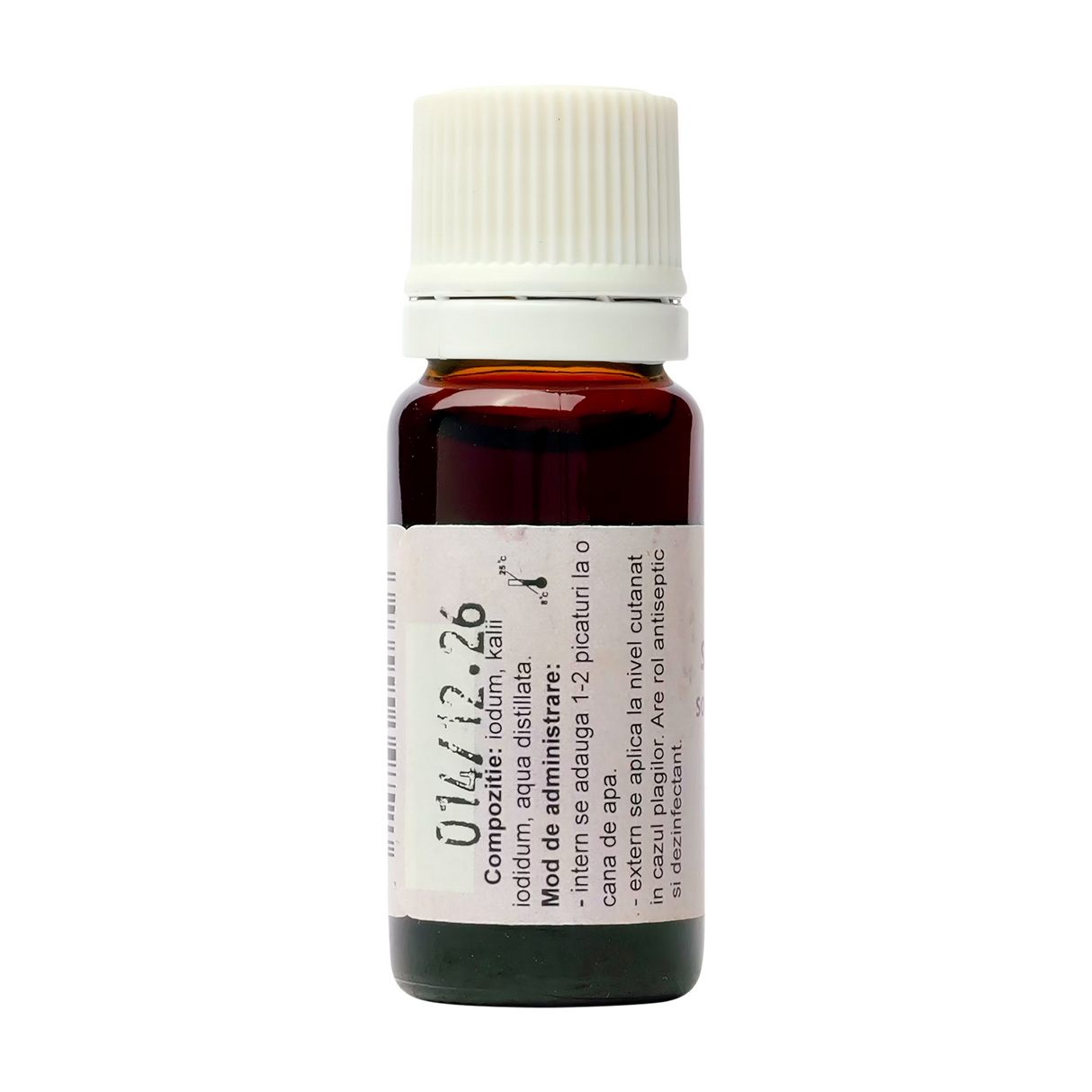 Solutie lugol solutie de iod iodurat 10 ml