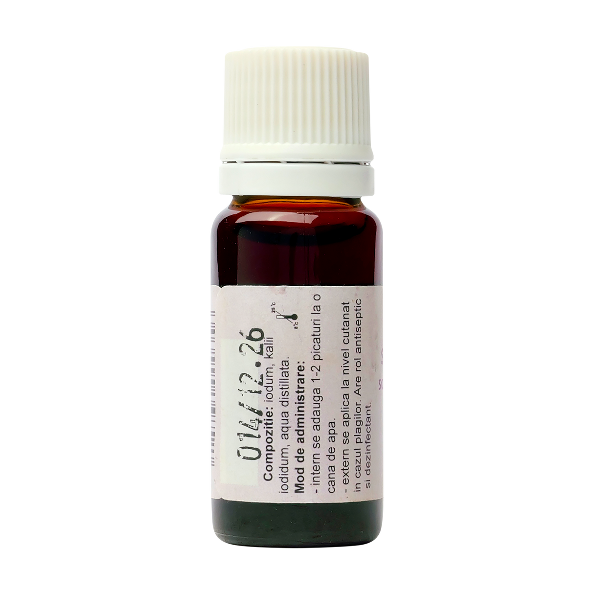 Solutie lugol solutie de iod iodurat 10 ml