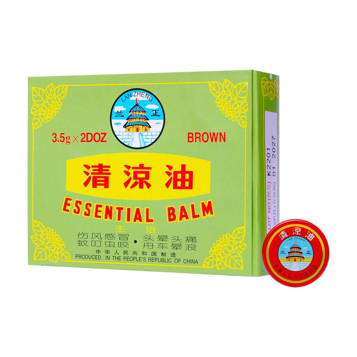 Balsam crema 24 bucati*3,5 g