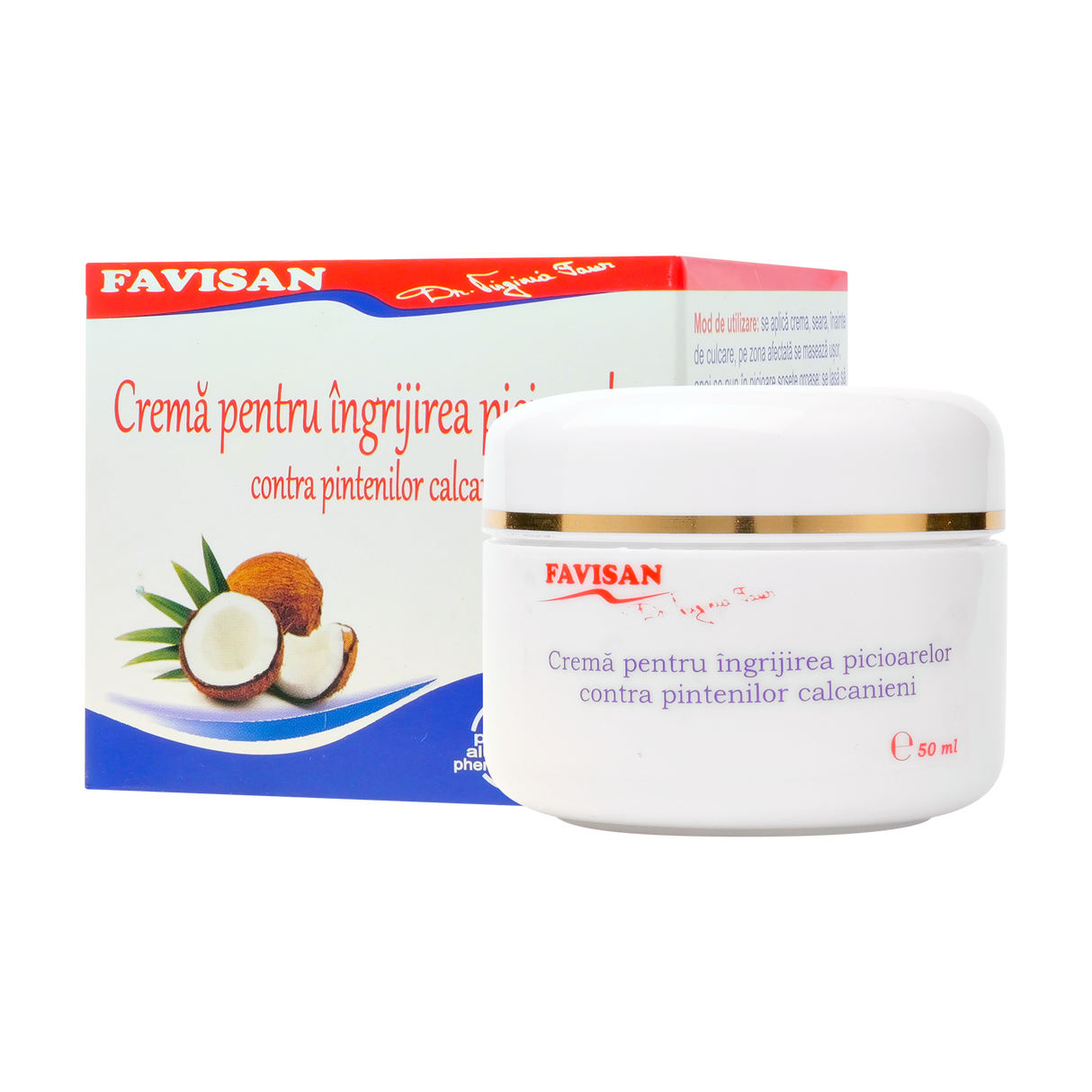 Crema ingrijirea picioarelor contra pintenilor calcanieni 50 ml