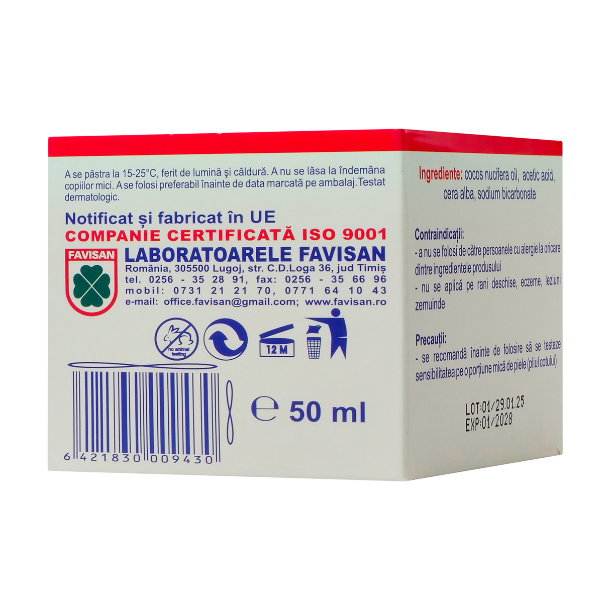 Crema ingrijirea picioarelor contra pintenilor calcanieni 50 ml