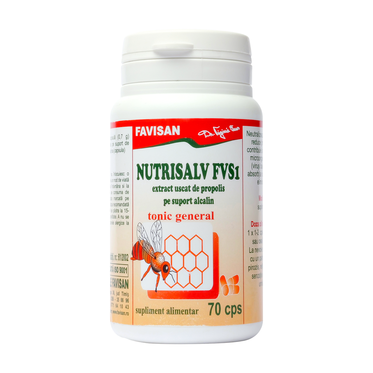 Nutrisalv FVS1 70 capsule