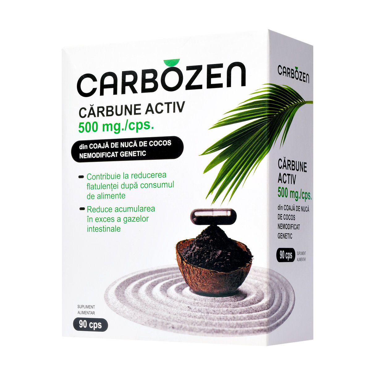 Carbozen 500mg 90 capsule