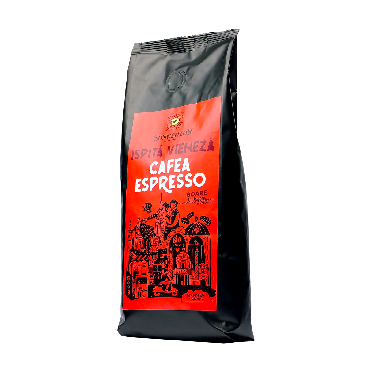 Cafea "ispita vieneza" espresso boabe 500 g