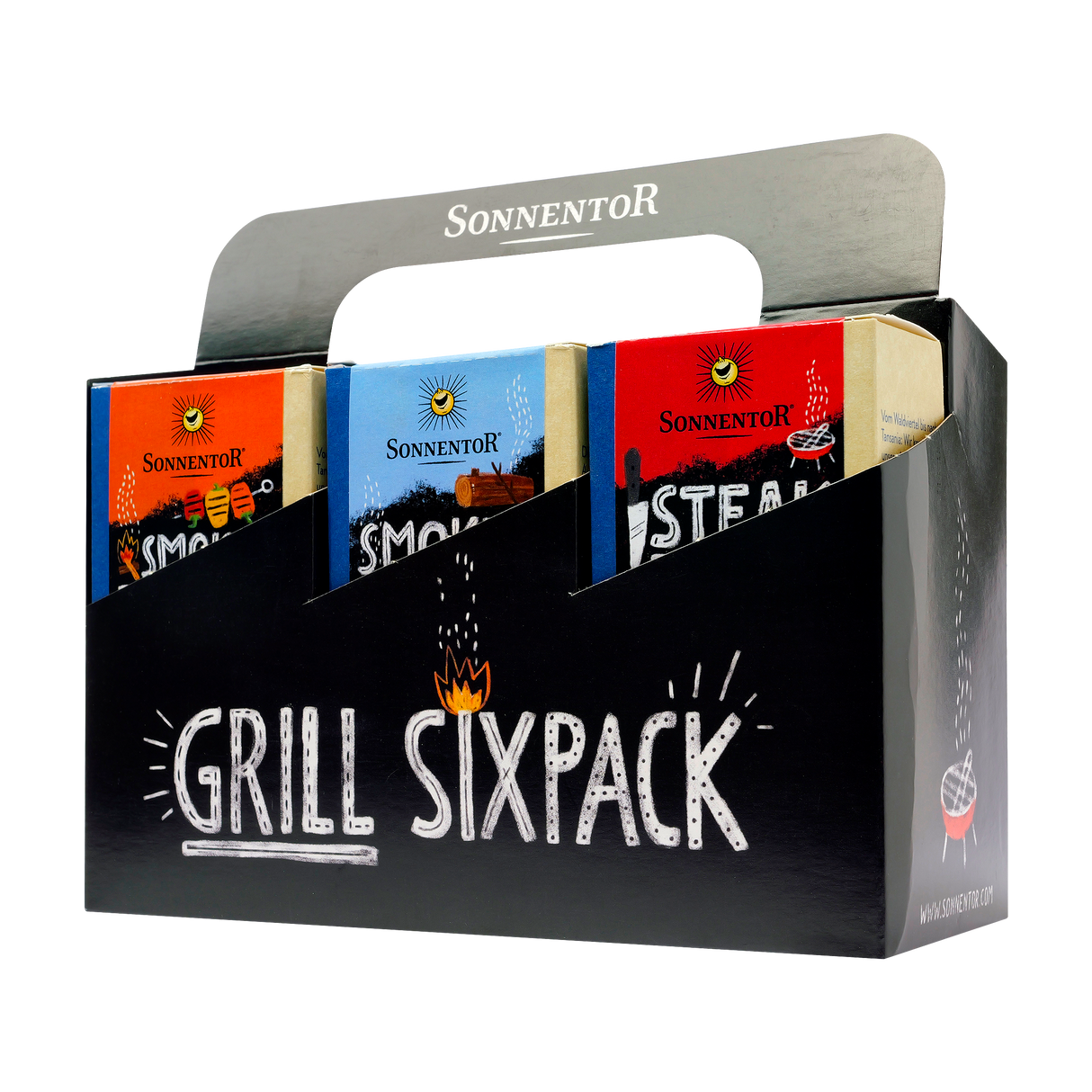 Amestec la bbq!-six pack 395 g