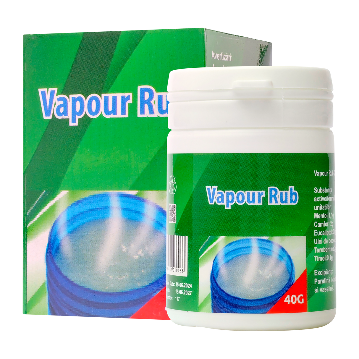 Vapour rub 40 g