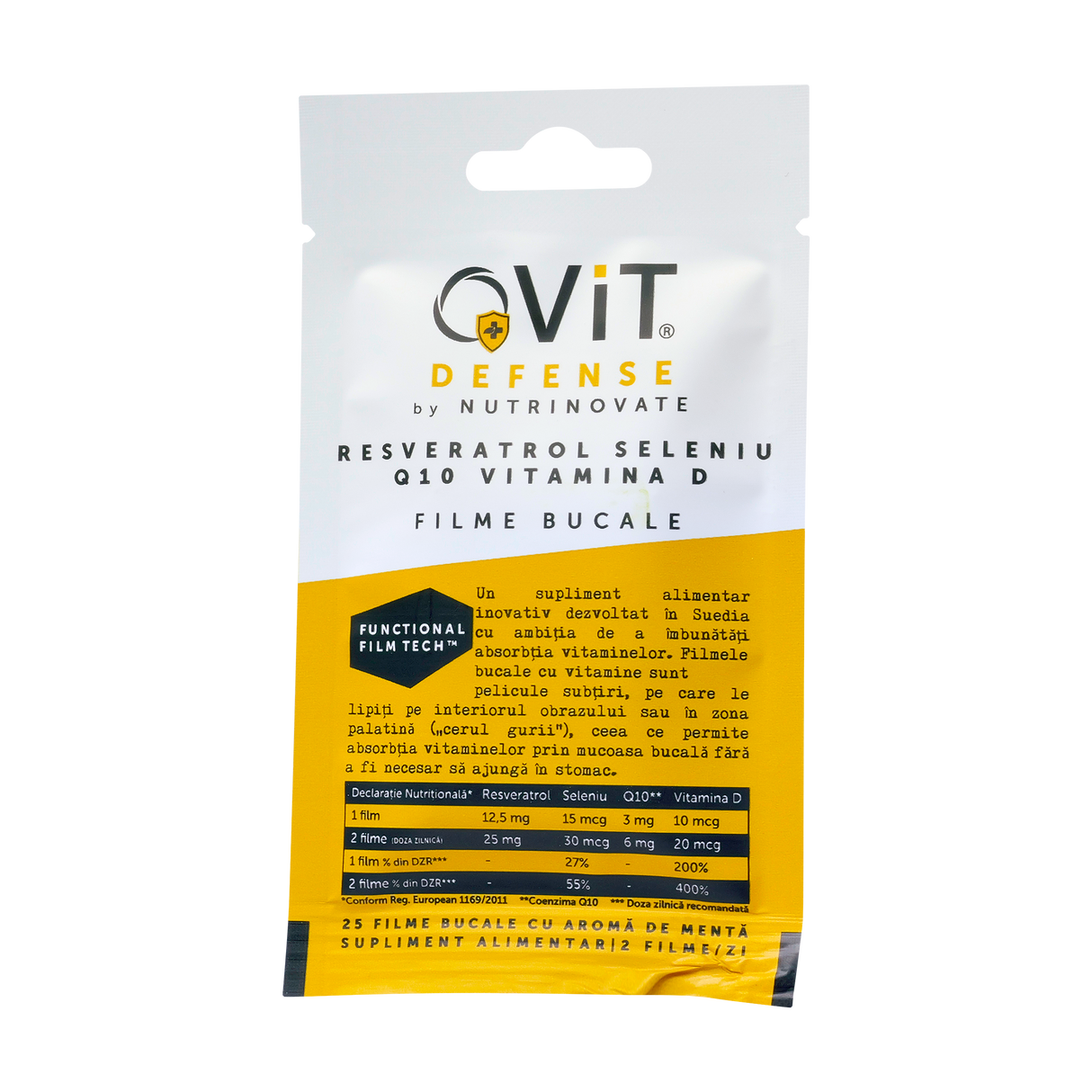 Qvit defense 25 bucati