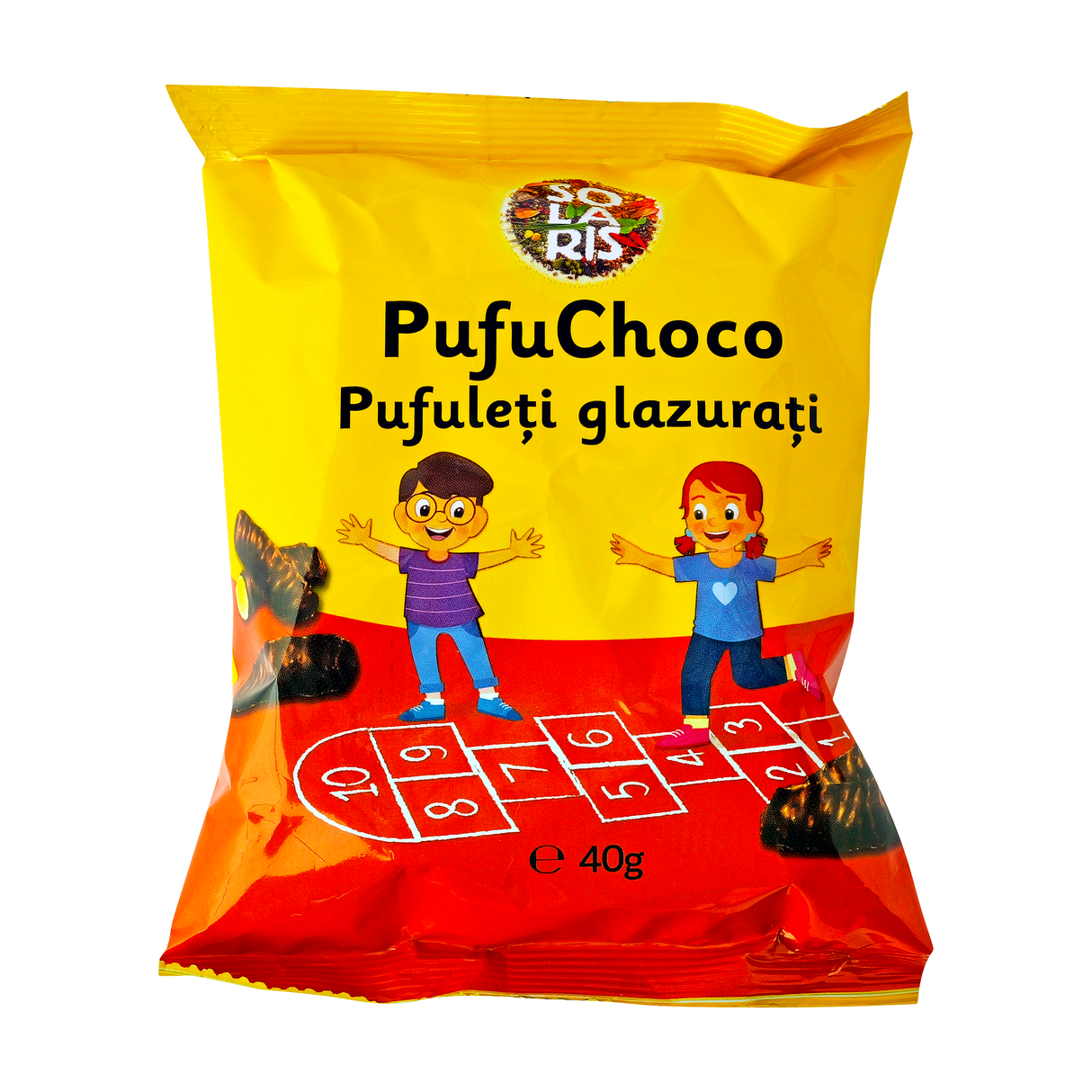 Pufuleti glazurati pufu choco 40 g