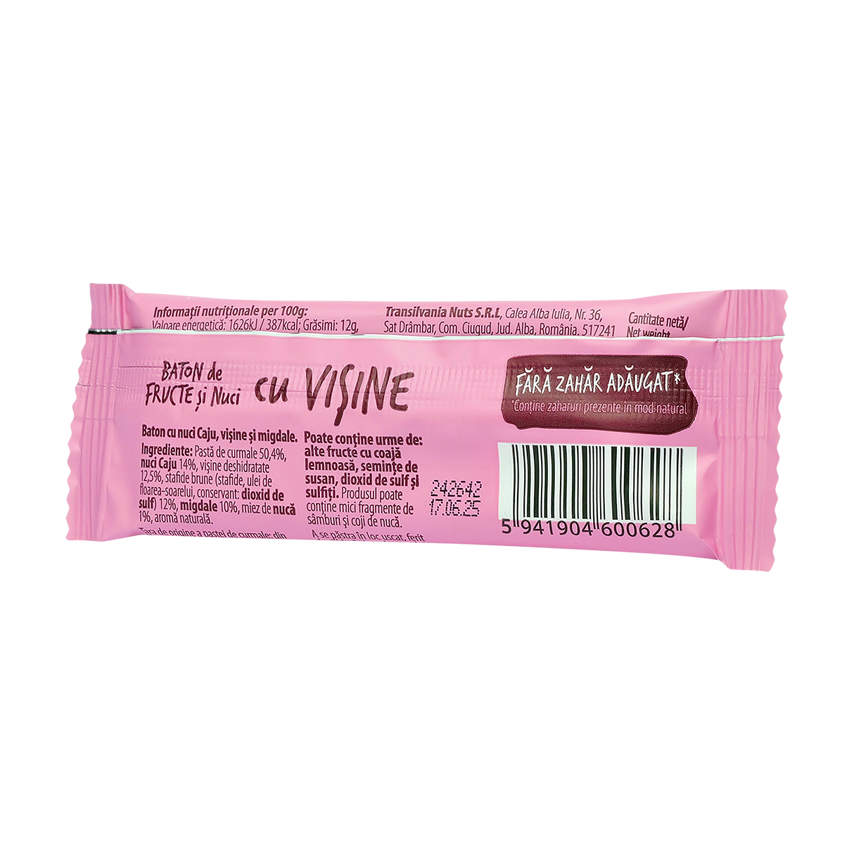 Baton de Fructe "yoli" cu Visine 30 g