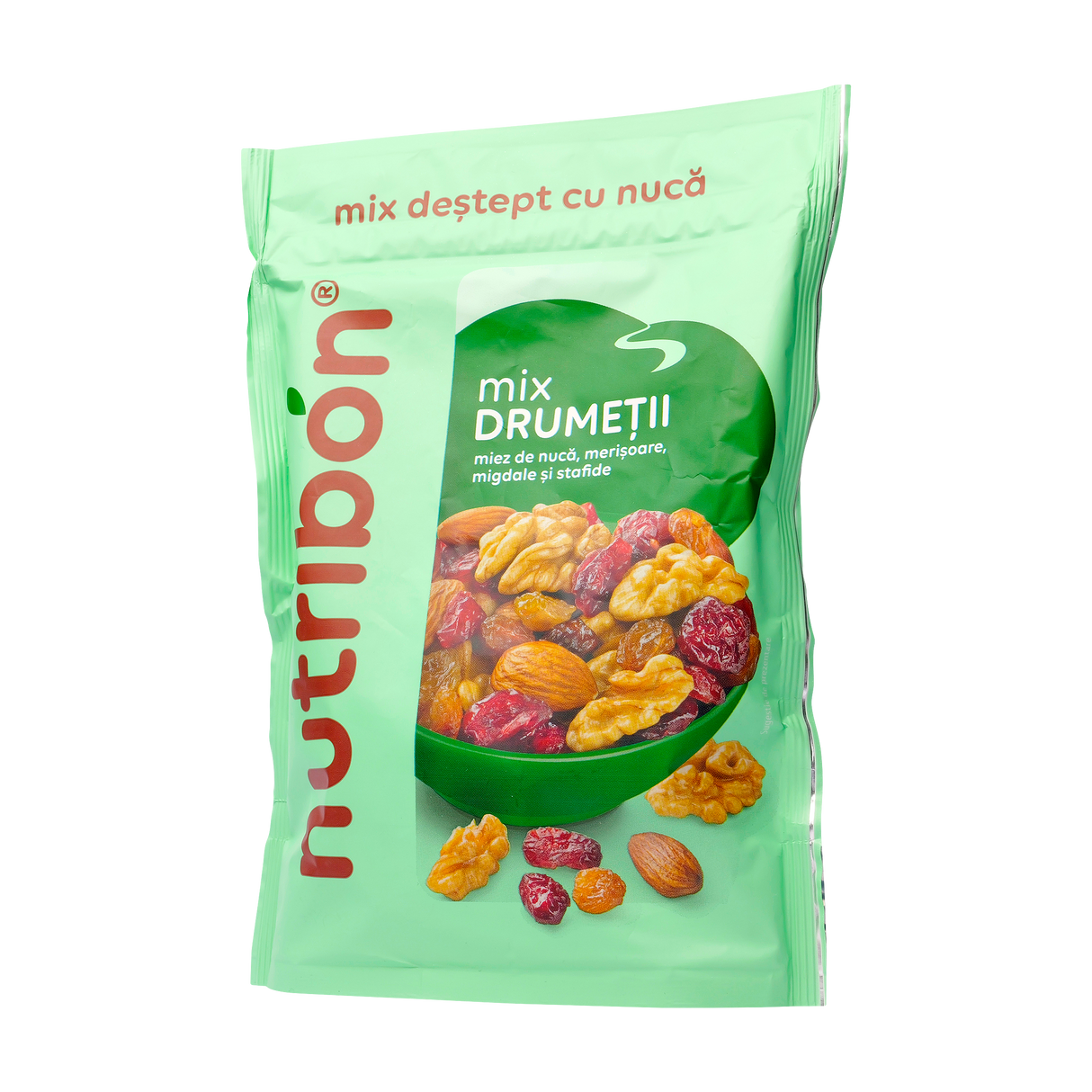 Mix drumetii (miez de nuca, migdale, stafide, merisoare) 150 g