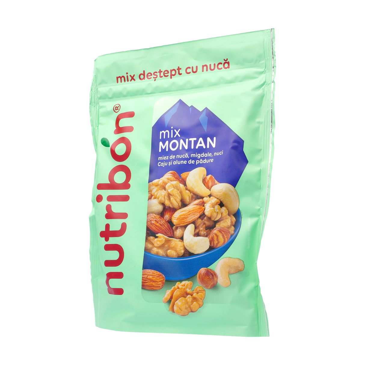 Mix montan (miez de nuca, caju, alune nedecojite, migdale) 150 g