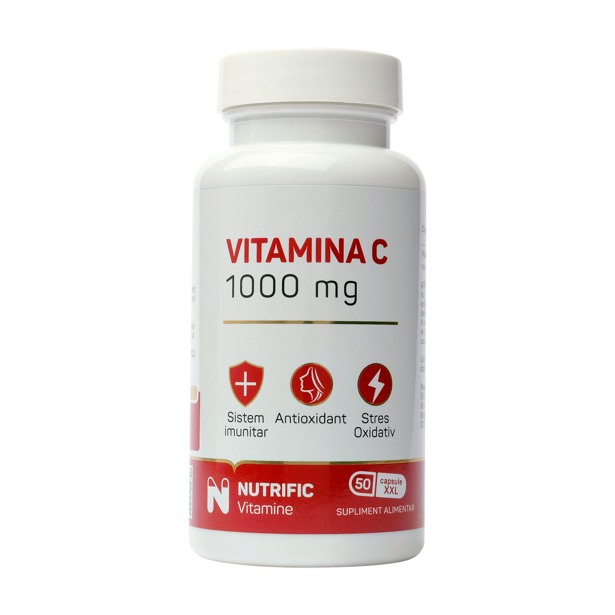 Vitamina C 1000mg 50 capsule XXL