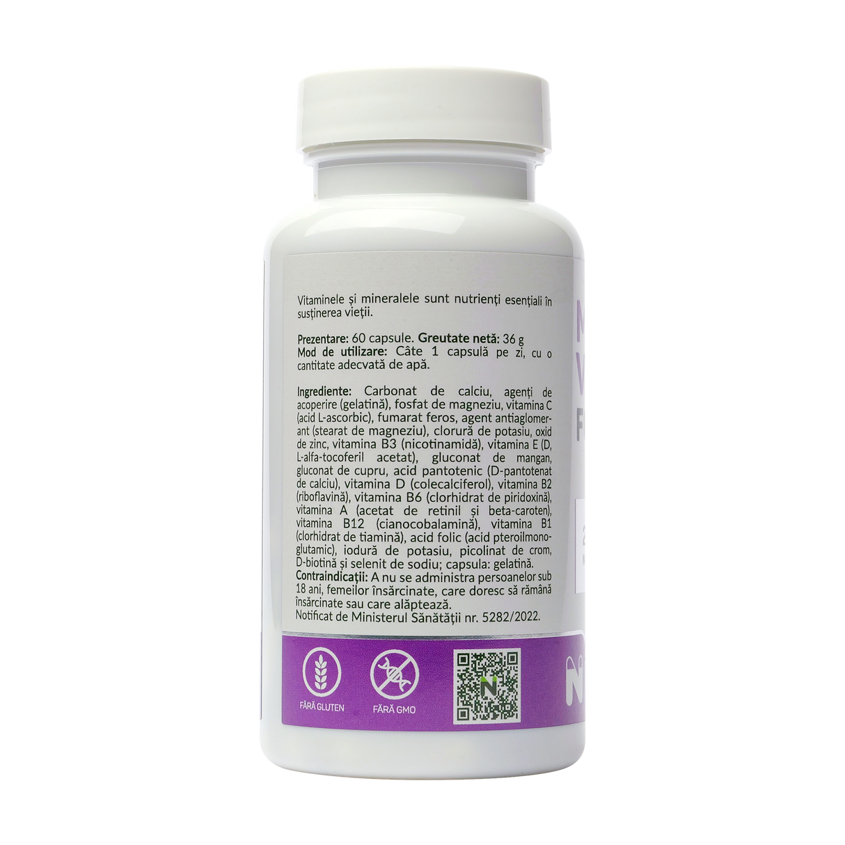 Mega vita-mine formula 60 capsule