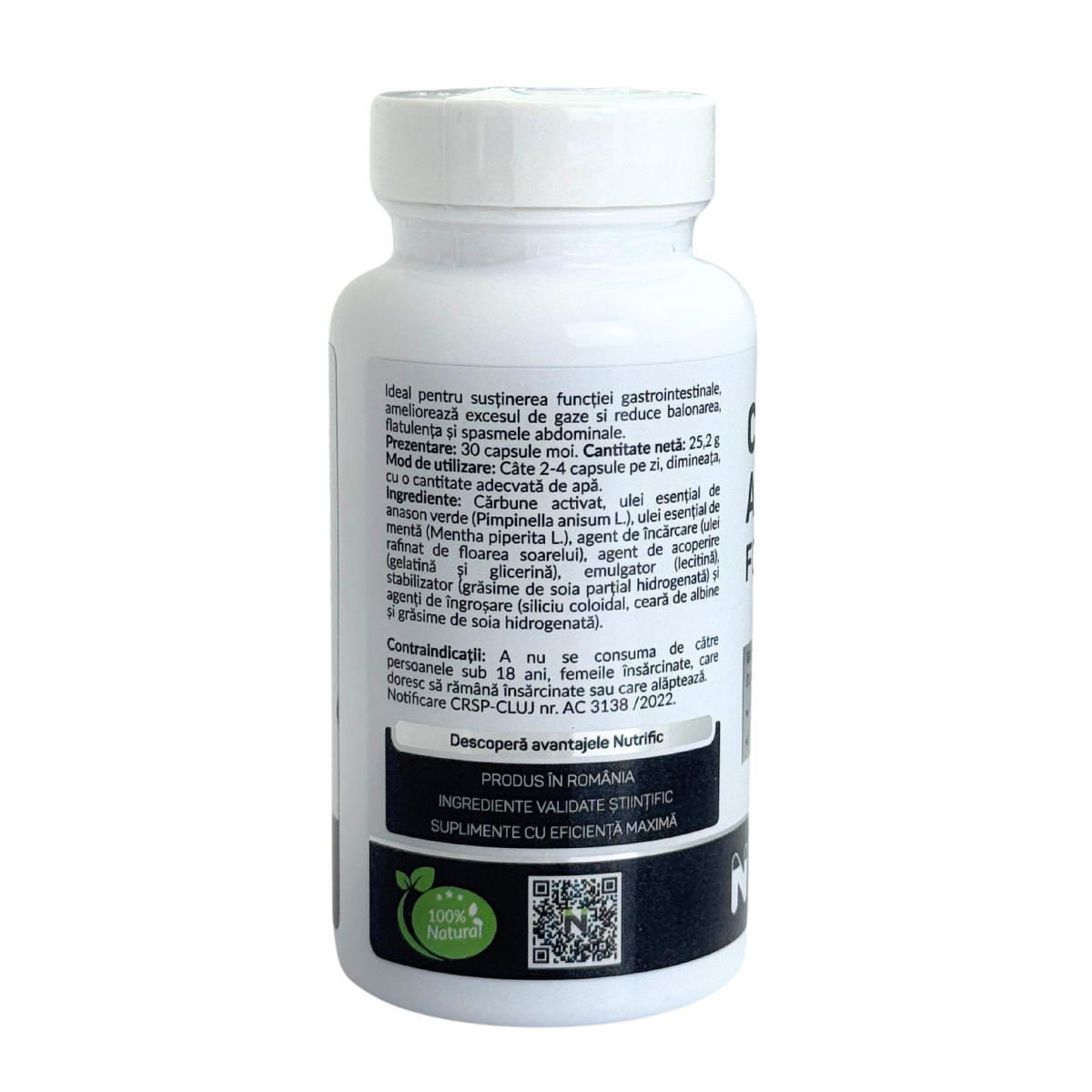 Carbune medicinal formula pro 30 capsule soft