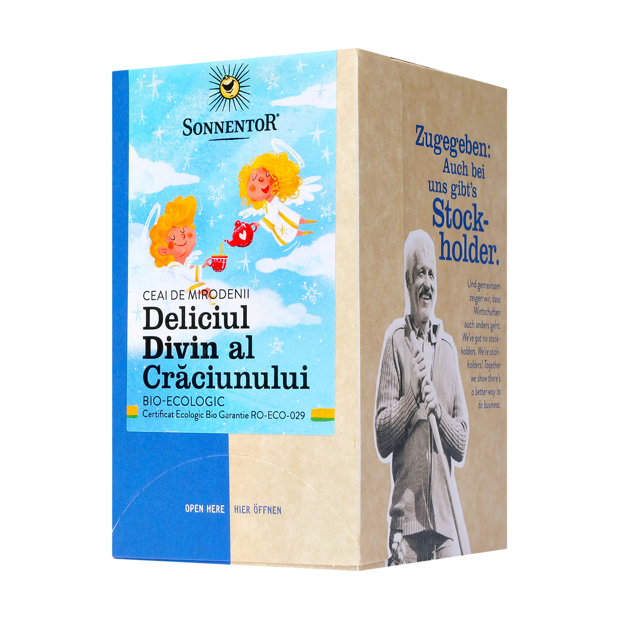 Ceai amestec deliciul divin al craciunului 18 plicuri
