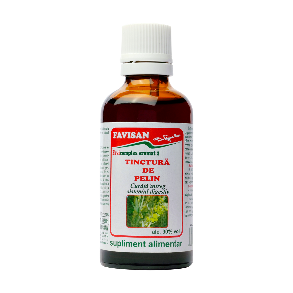 Tinctura de pelin 50 ml