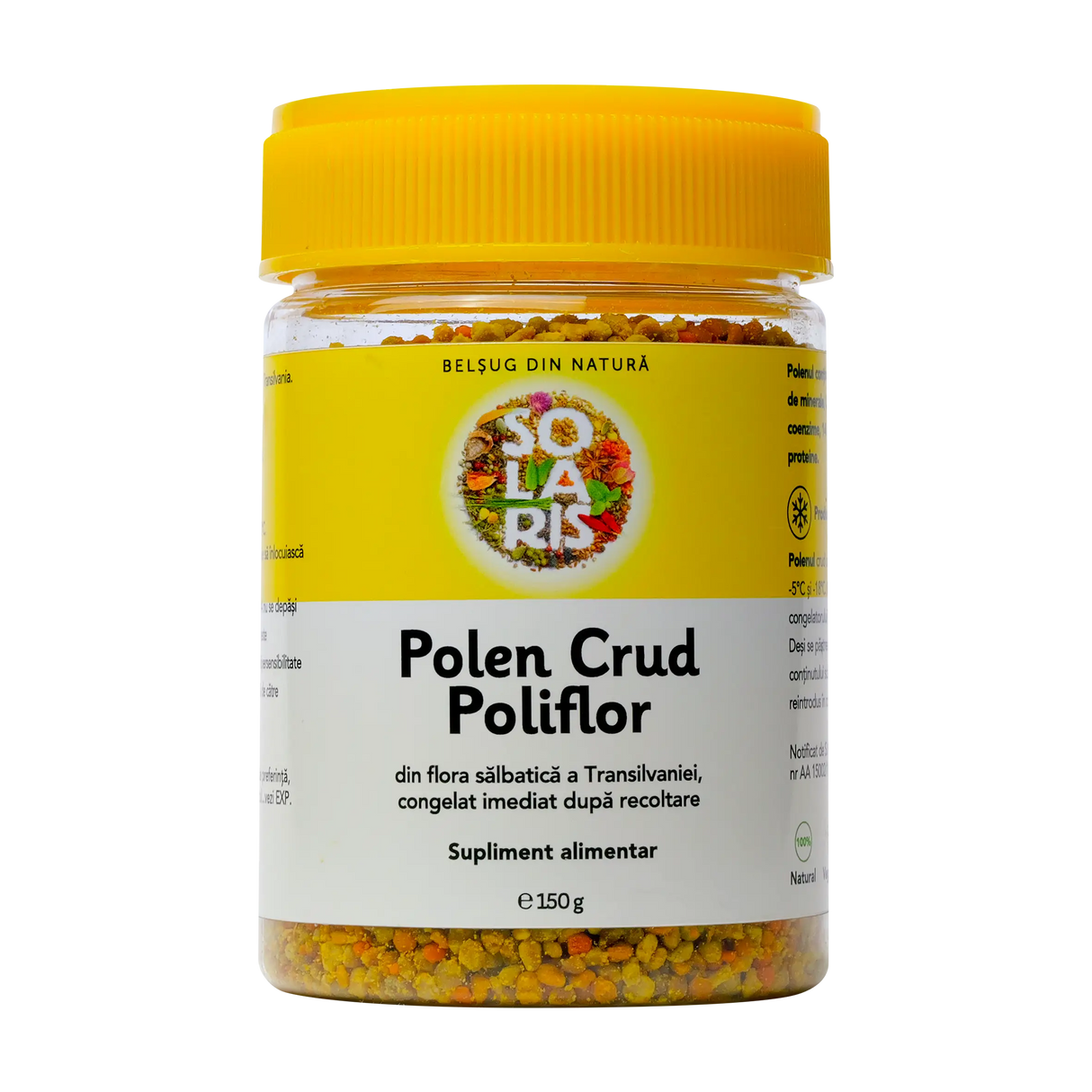 Polen crud poliflor 150 g