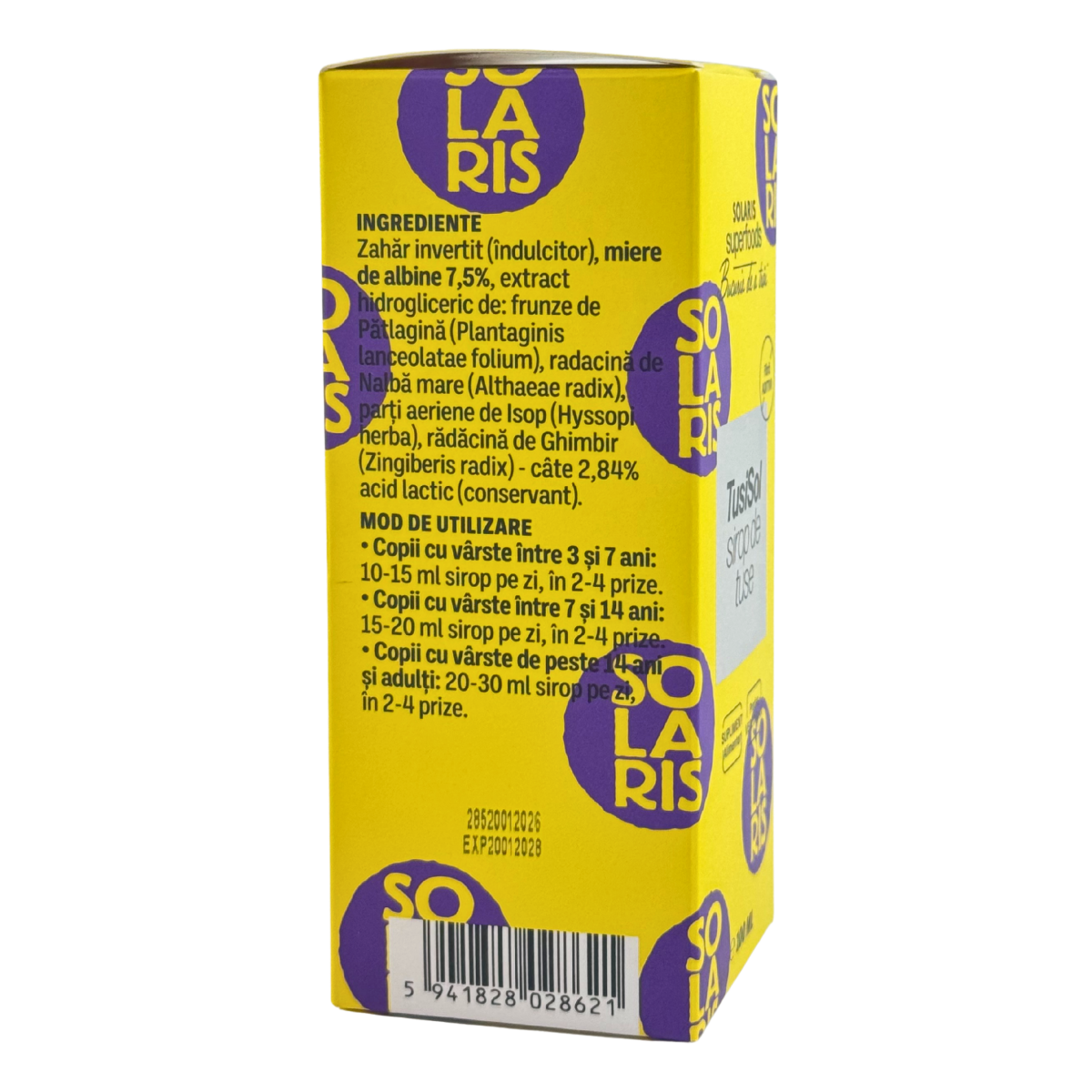 Tusisol sirop de tuse 100 ml
