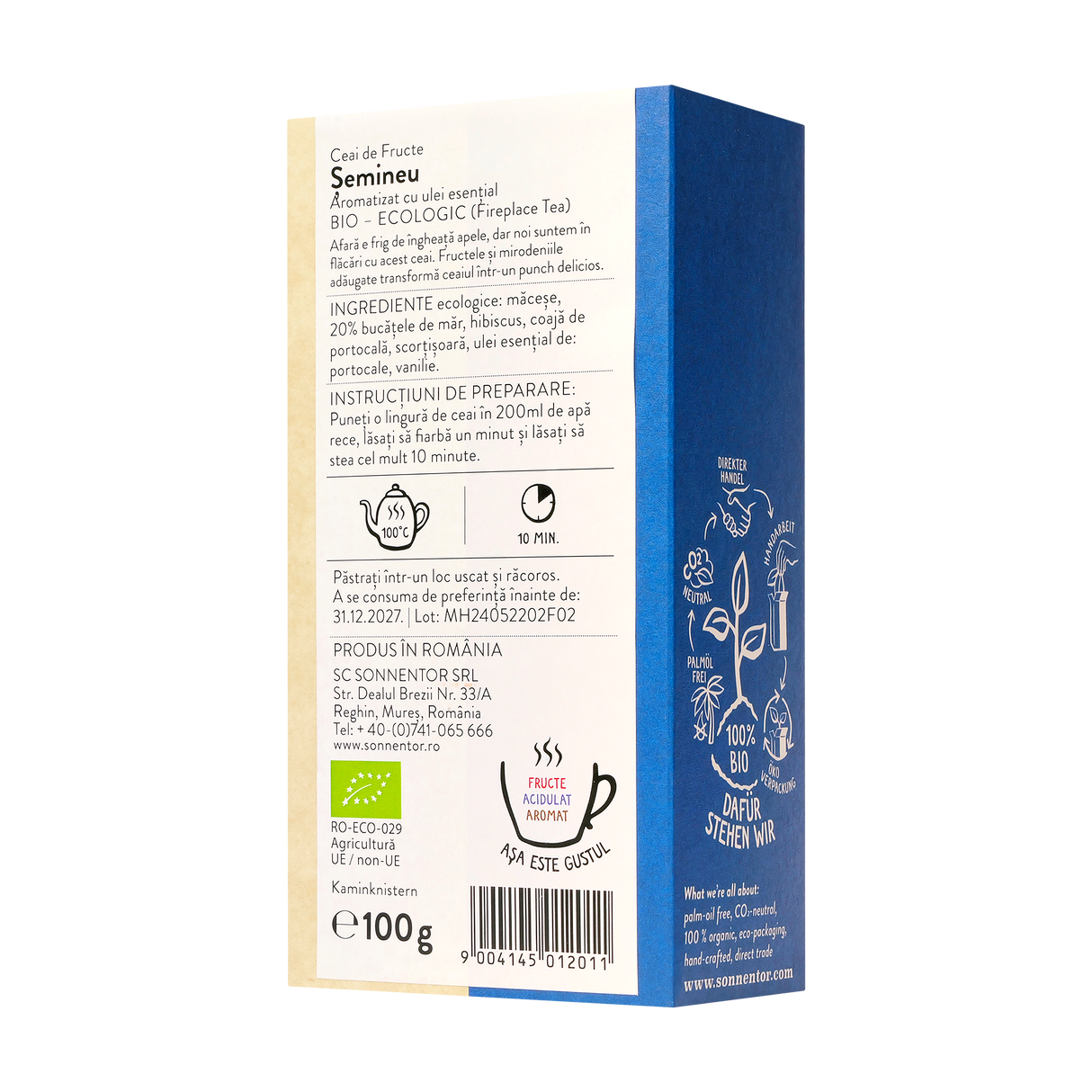 Ceai fructe semineu nou 100 g
