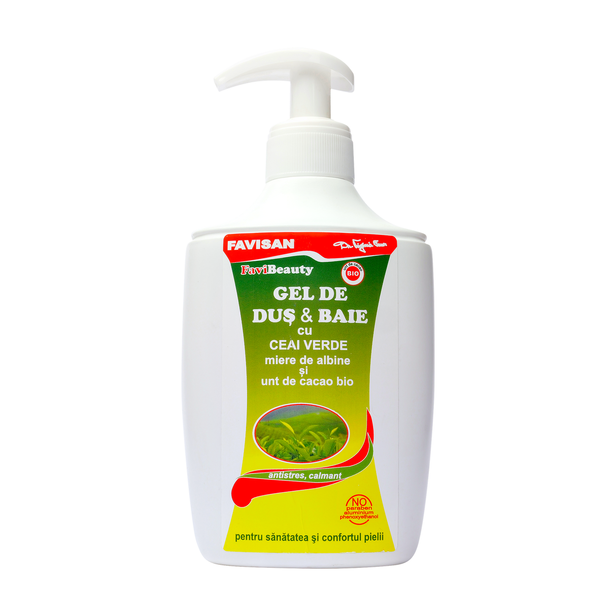 Gel dus s ibaie cu ceai verde 300 ml