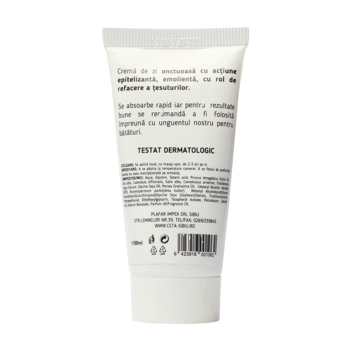 Crema bataturi 97% vegetala 50 ml