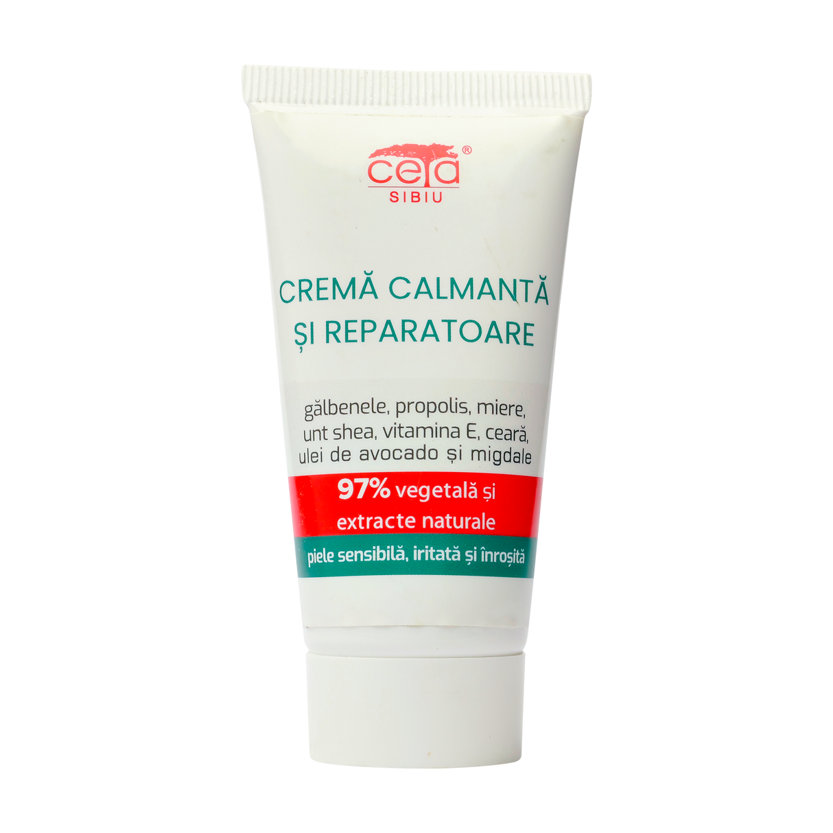 Crema calmanta si reparatoare 97% 50 ml