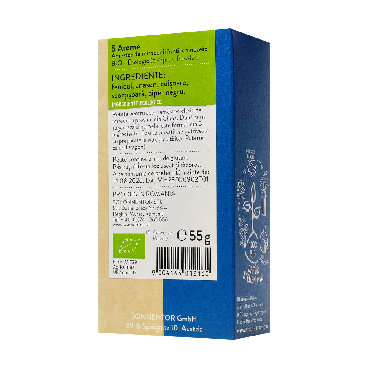 Amestec 5 arome 55 g