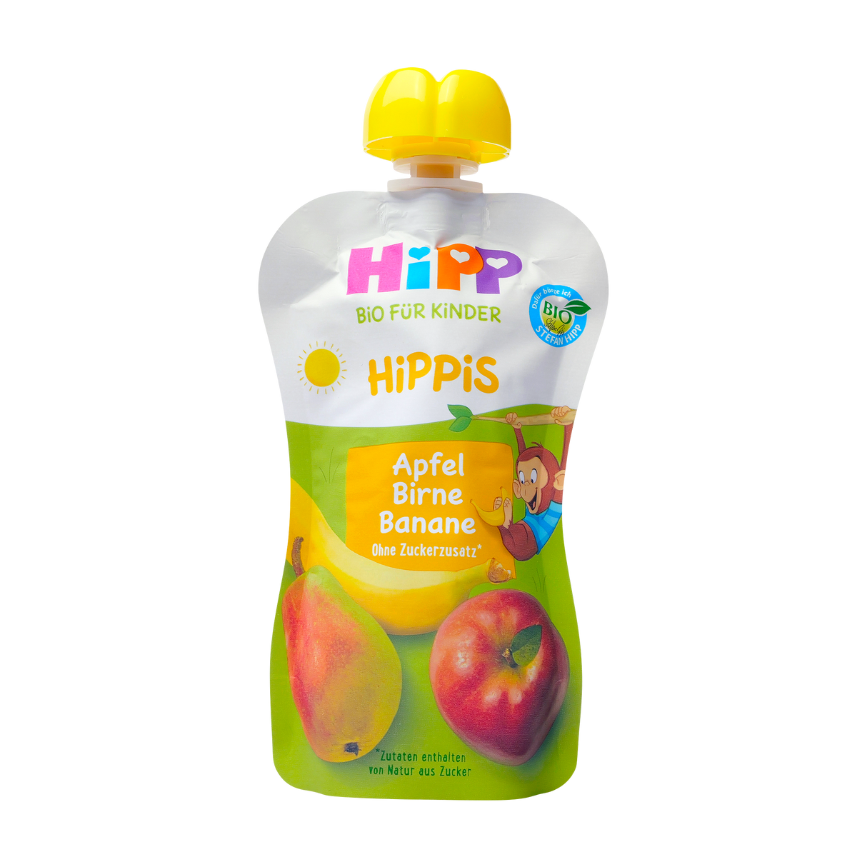 Piure de fructe Hippis mar-para-banana 100 g