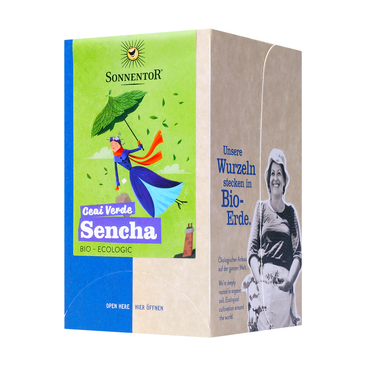 Ceai verde sencha 18 plicuri