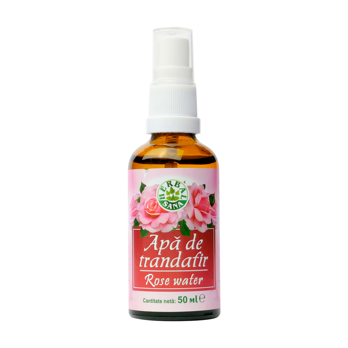 Apa de trandafir spray 50 ml