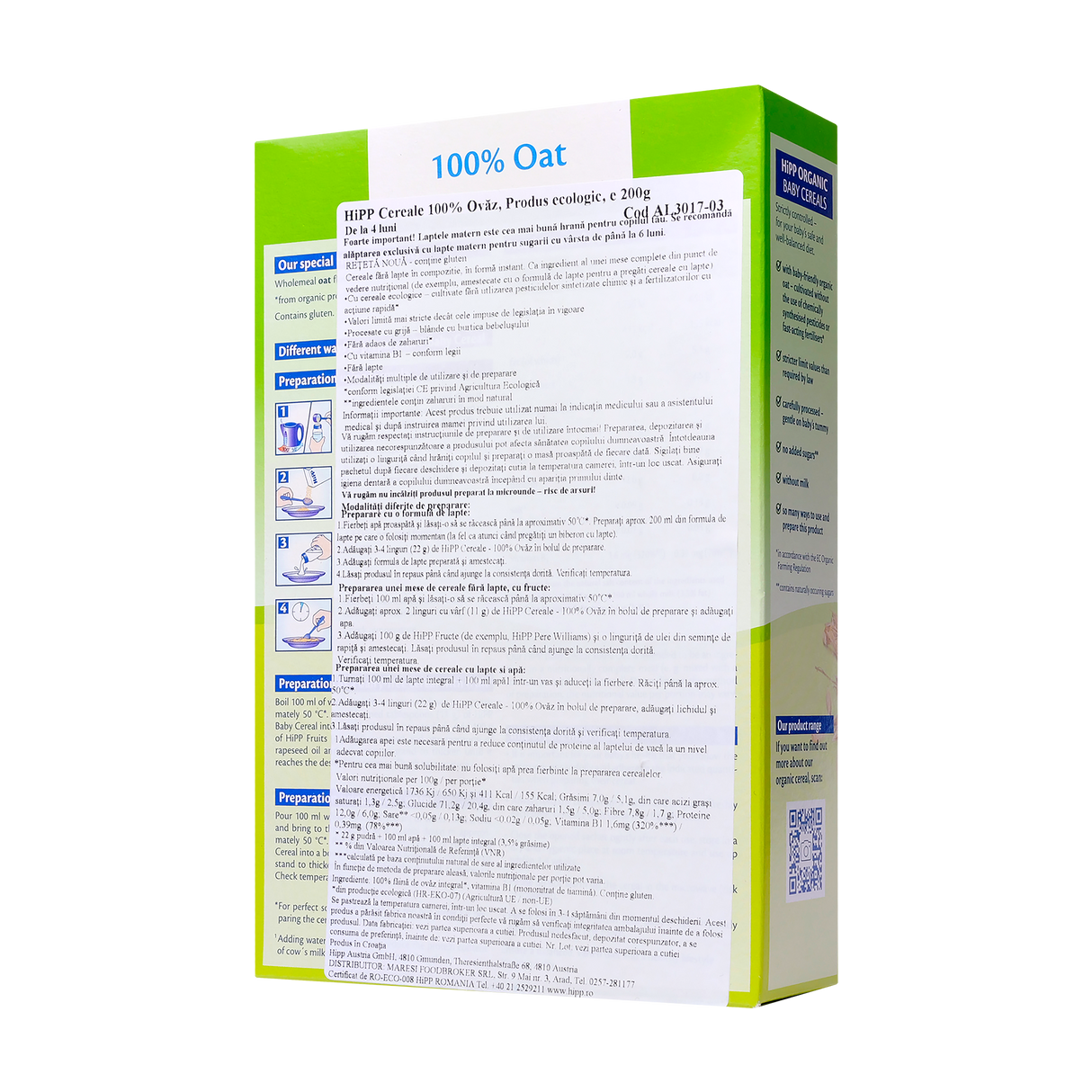Cereale ovaz 200 g