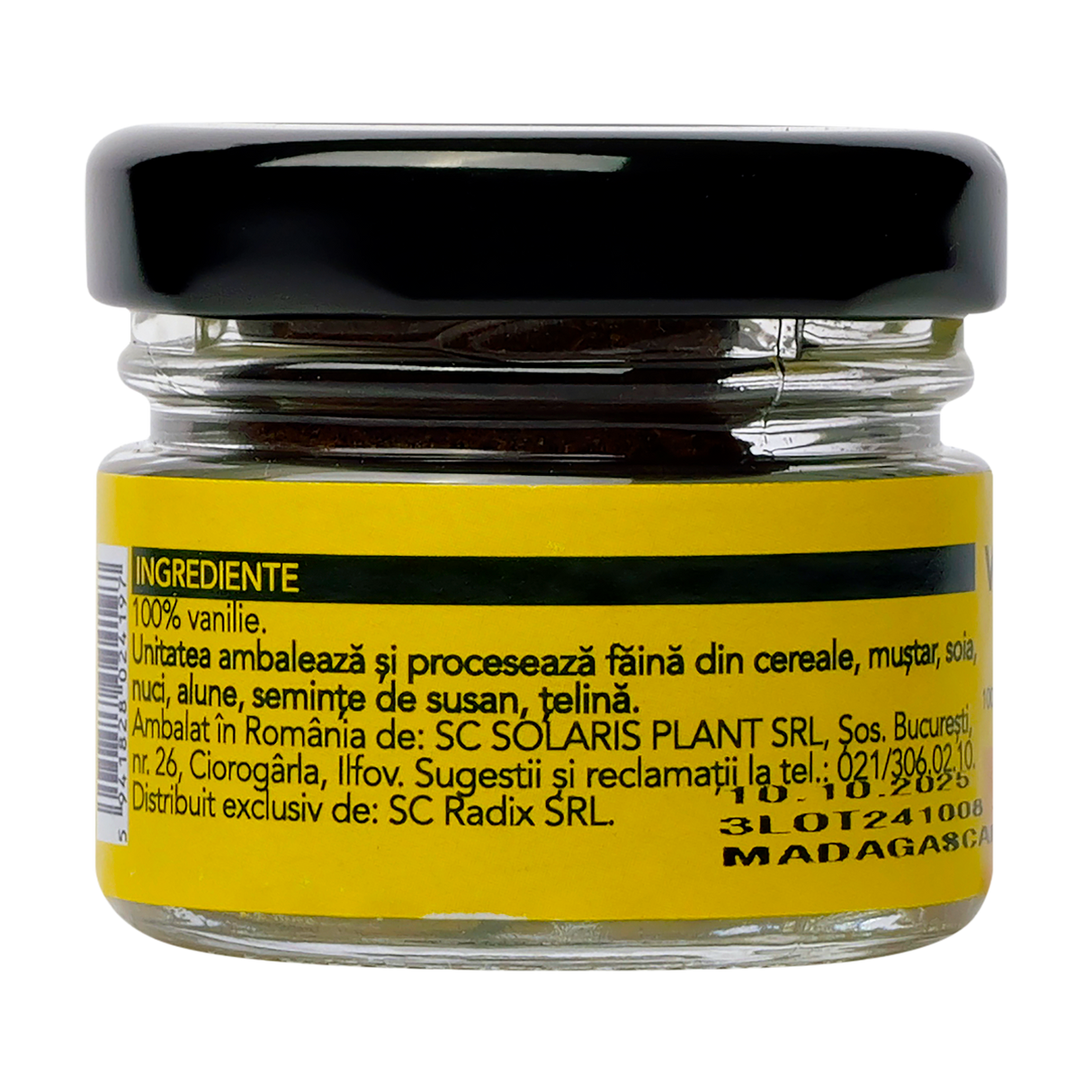 Vanilie bourbon macinata 10 g