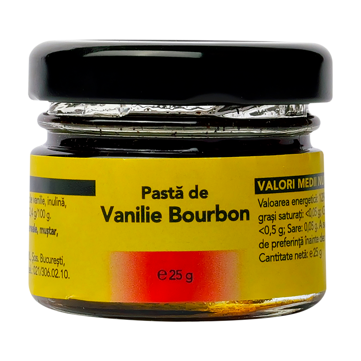 Pasta vanilie Bourbon 25 g