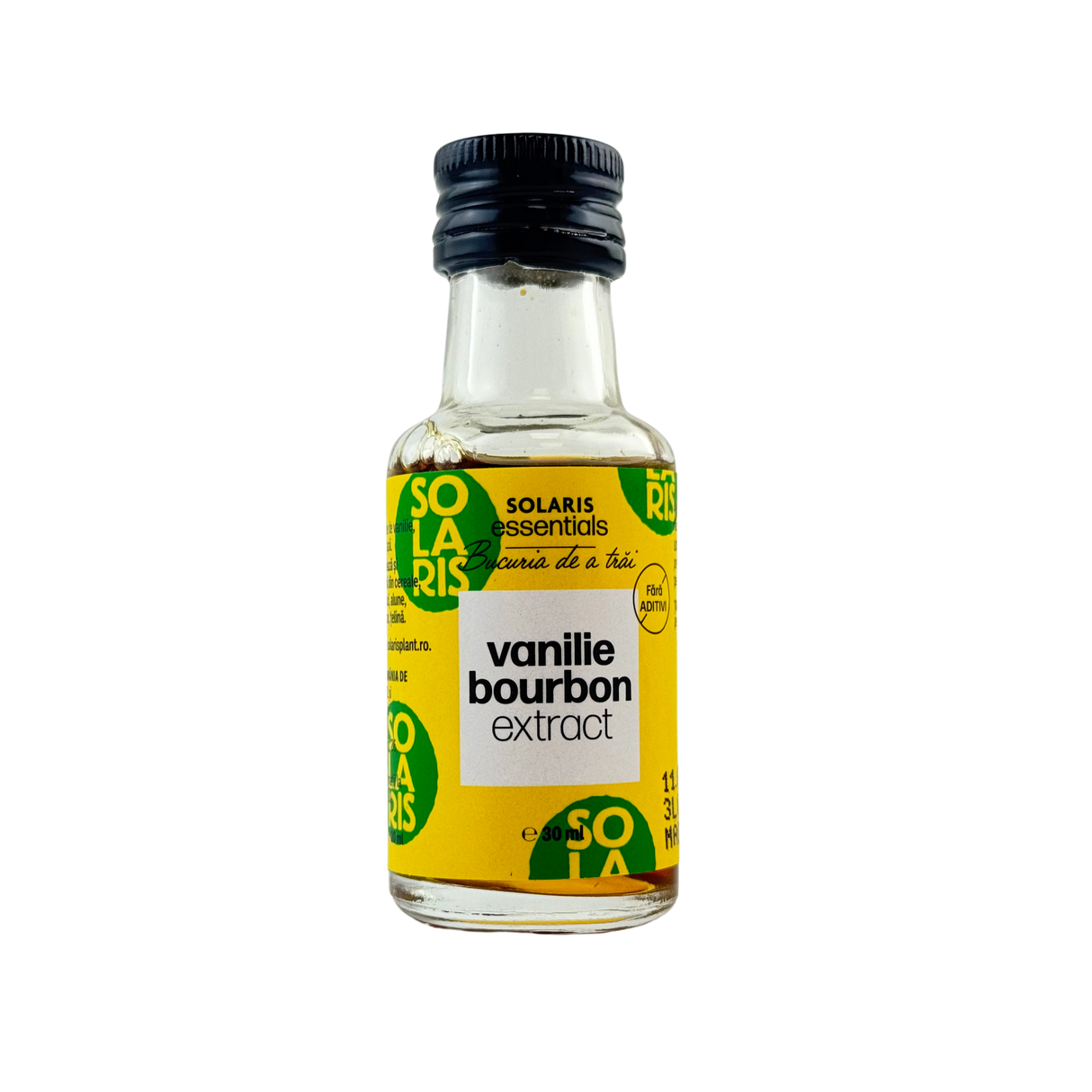 Extract de vanilie bourbon 30 ml